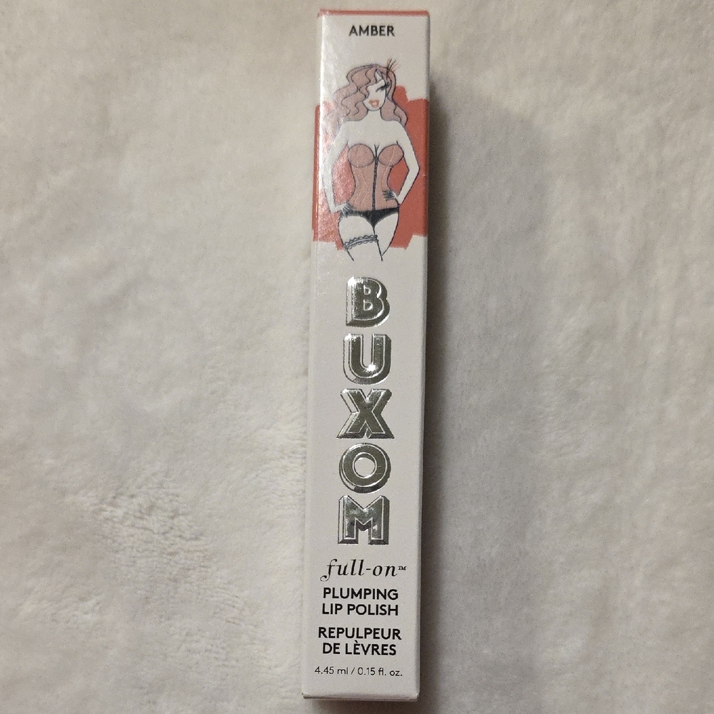 NEW~ Buxom Full On Plumping Lip Polish ~ Amber